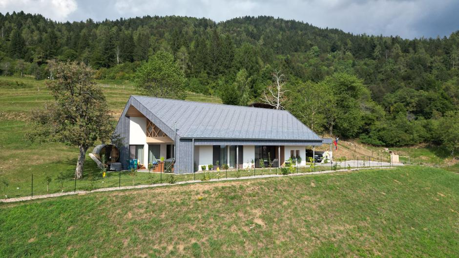 Hiša na gori | Avtor: Bauta