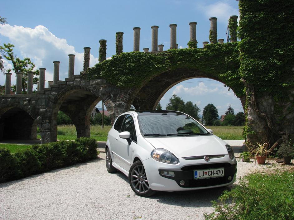 Fiat Punto Evo 1.4 Turbo Multiair 16v S&S Sport