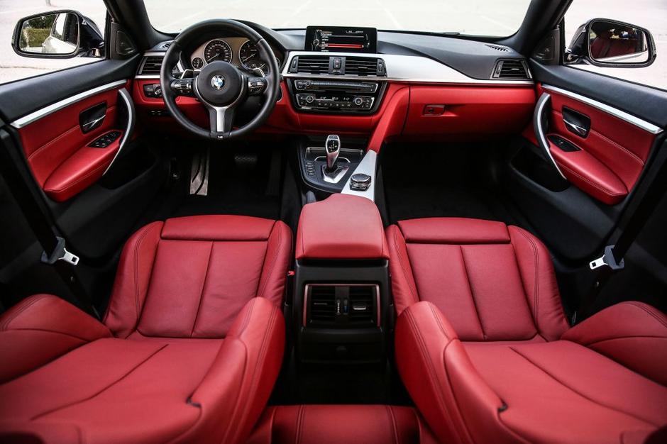 BMW 425d gran coupe | Avtor: Saša Despot