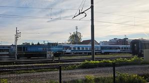 Vlak, slovenske železnice, Ljubljana