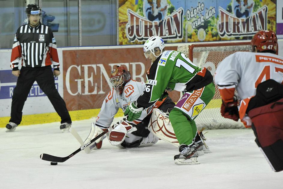 Mušič Tilia Olimpija Acroni Jesenice