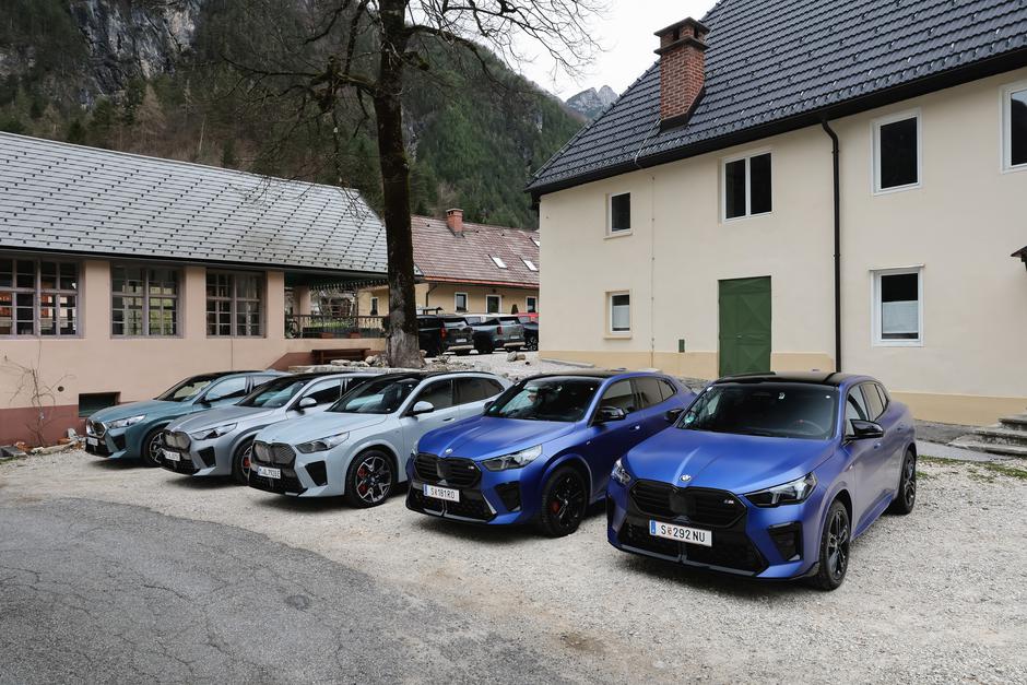 BMW X2 in mini countryman slovenska predstavitev | Avtor: Žiga Intihar/BMW