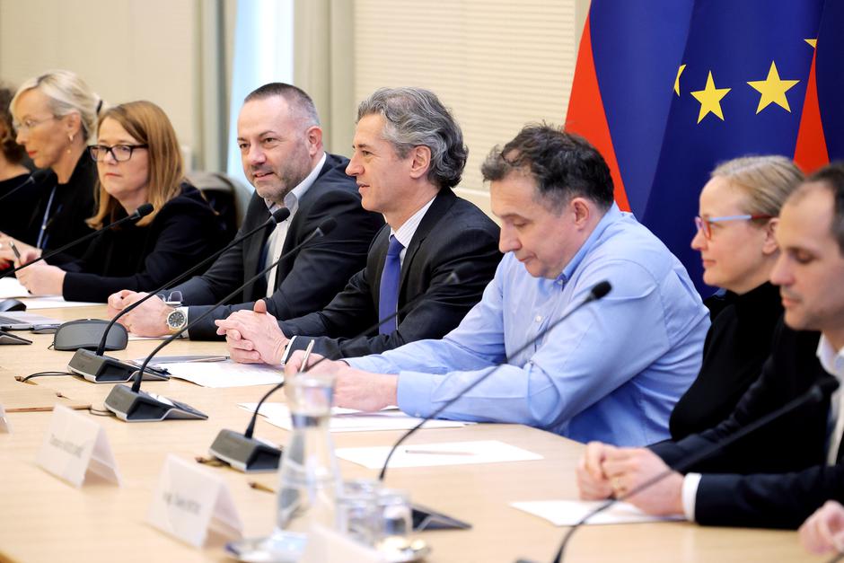 Danijel Bešič Loredan Robert Golob Erik Brecelj | Avtor: Daniel Novaković/VladaRS/Flickr