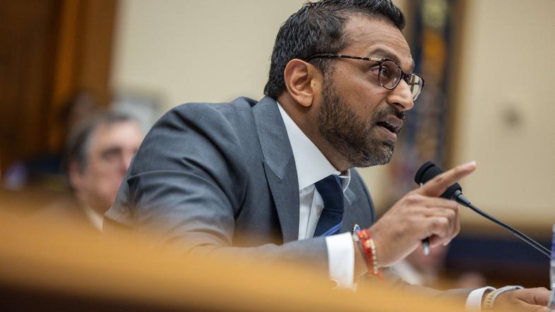 Kash Patel zaslišanje v senatu