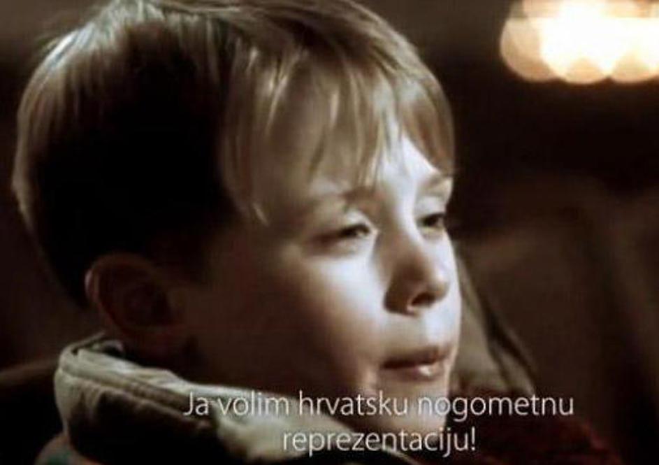 Rad ima hrvaške nogometaše, saj oni ostajajo doma. Poglejte v videu. (Foto: YouT