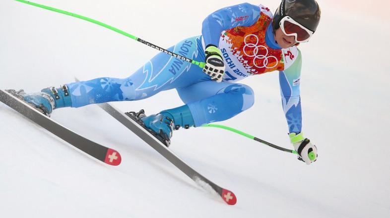 Maze superkombinacija olimpijske igre Soči 2014 smuk