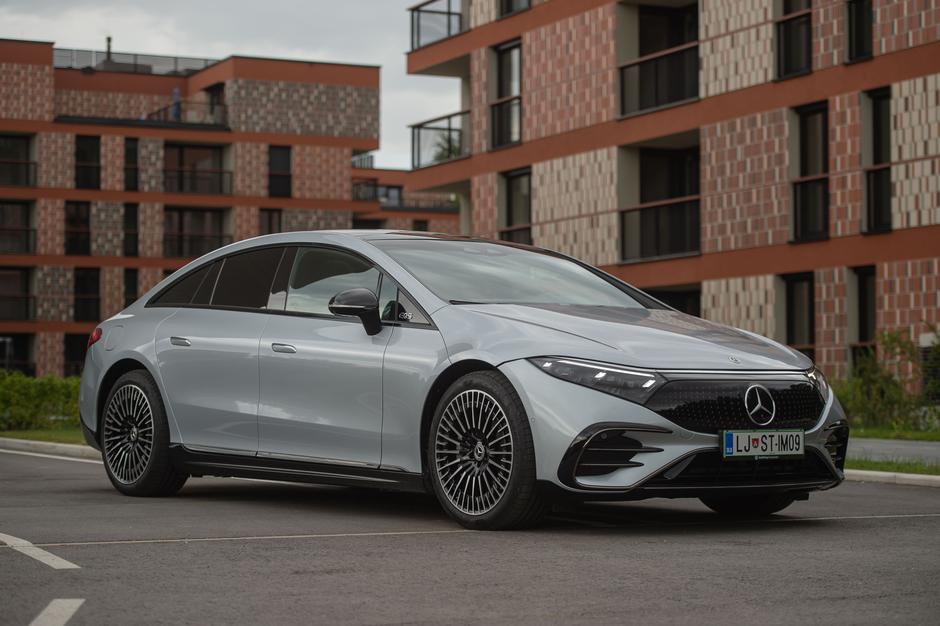 Mercedes EQS 580 | Avtor: Anže Petkovšek