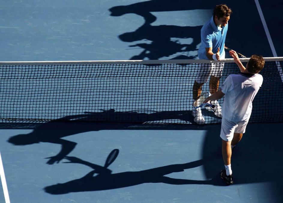 OP Avstralije, Federer Andrejev 2010