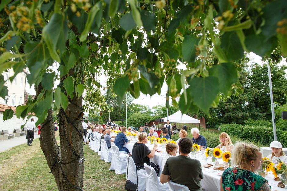 Kranjska dolga miza, kulinarika, gastronomija | Avtor: Fotoarhiv ZTKK, Matej Povše
