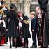 pogreb kraljica Elizabeta II. princesa Catherine princesa Charlotte princ George