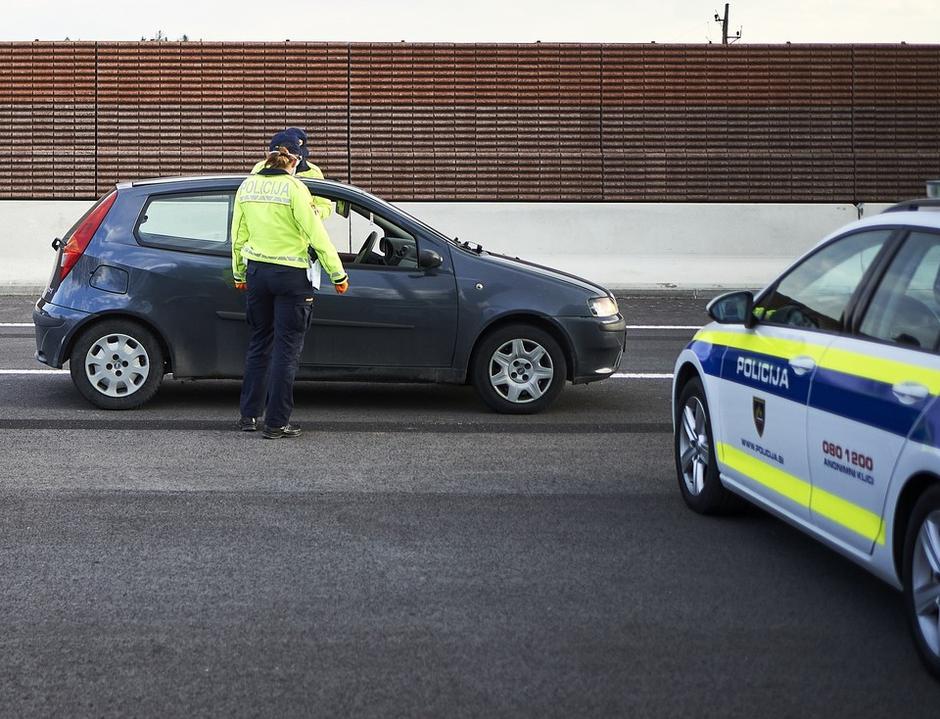 Policija kontrola prometa | Avtor: Profimedia