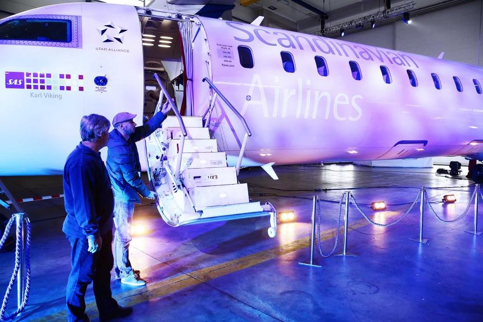 Adria Airways Tehnika | Avtor: Saša Despot