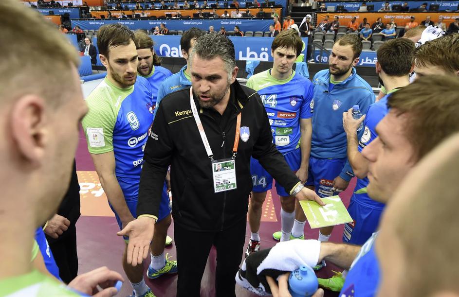 Denić Slovenija Čile SP v rokometu