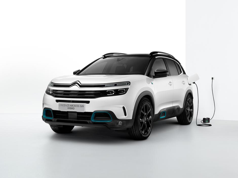 Citroën C5 aircross hybrid | Avtor: Citroën