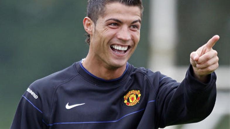 Ronaldo se po šestih letih poslavlja od Old Trafforda. Pogrešali ga bodo predvse