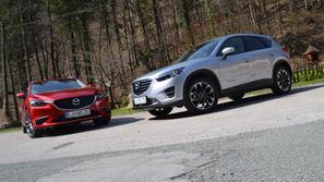 Mazda CX5 in mazda6