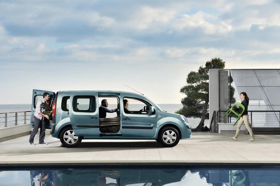 Renault kangoo maxi Z.E.