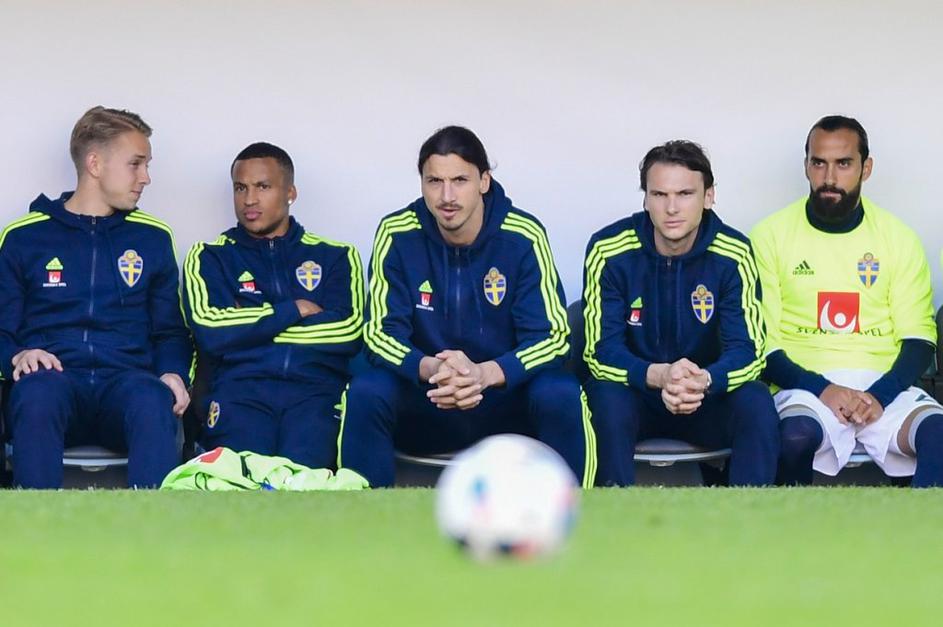 Švedska - Slovenija, Zlatan Ibrahimović