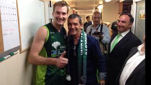 Zoran Dragić Antonio Banderas