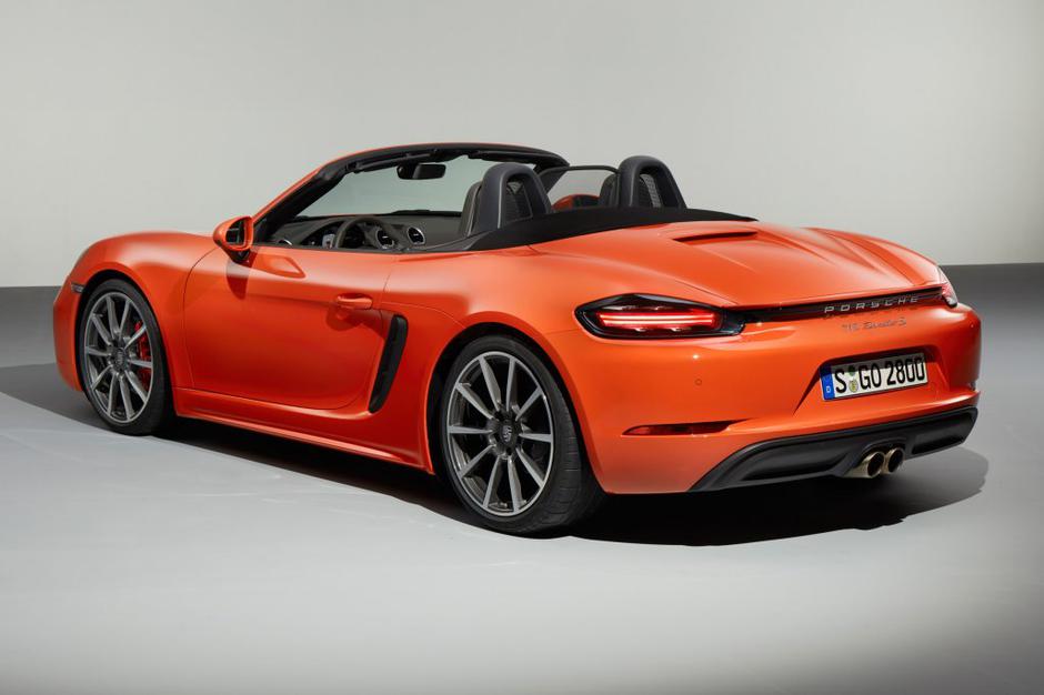 Porsche 718 boxster | Avtor: Porsche