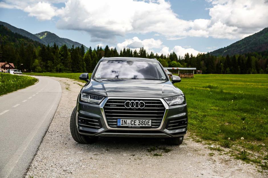 Audi Q7 e-tron | Avtor: Žurnal24 main