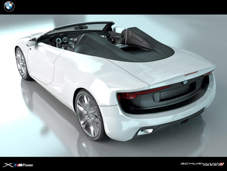 BMW X roadster koncept