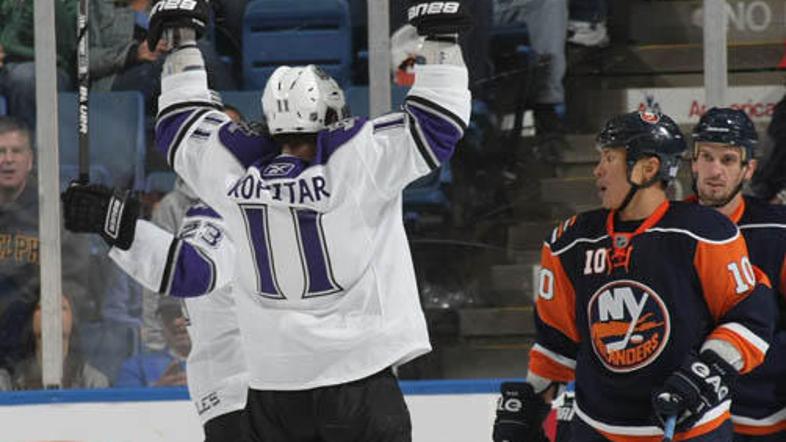 Anže Kopitar je v novi sezoni z odličnimi predstavami poskrbel, da ameriške tele