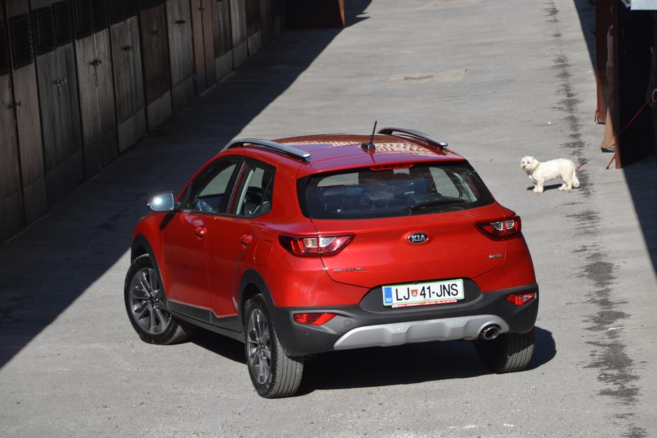 Kia stonic | Avtor: Gregor Prebil