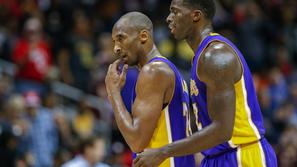 Kobe Bryant Brandon Bass Los Angeles Lakers