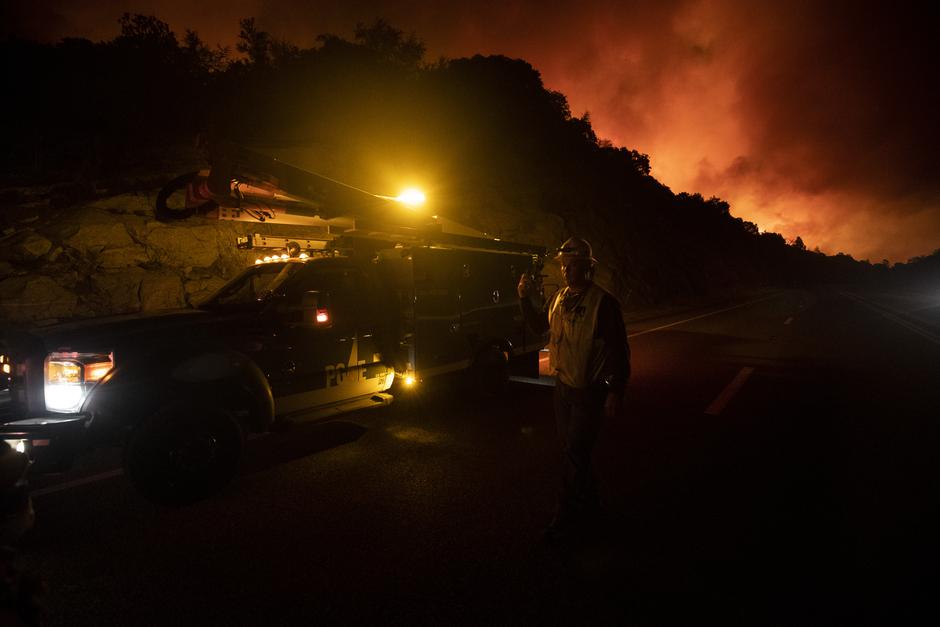 Požari ZDA | Avtor: Epa