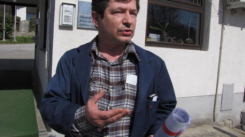 Ljudje so nejevoljni, izpostavlja Sašo Pavlovič, vodja podružnice sindikata Skei