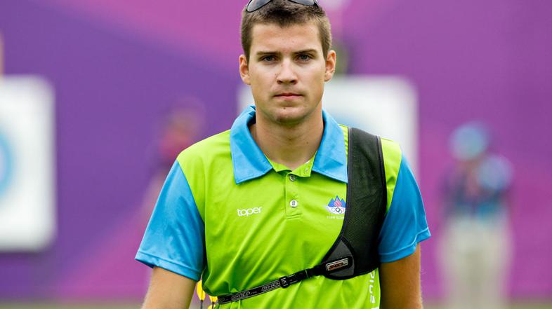 Klemen Štrajhar olimpijske igre London lokostrelstvo