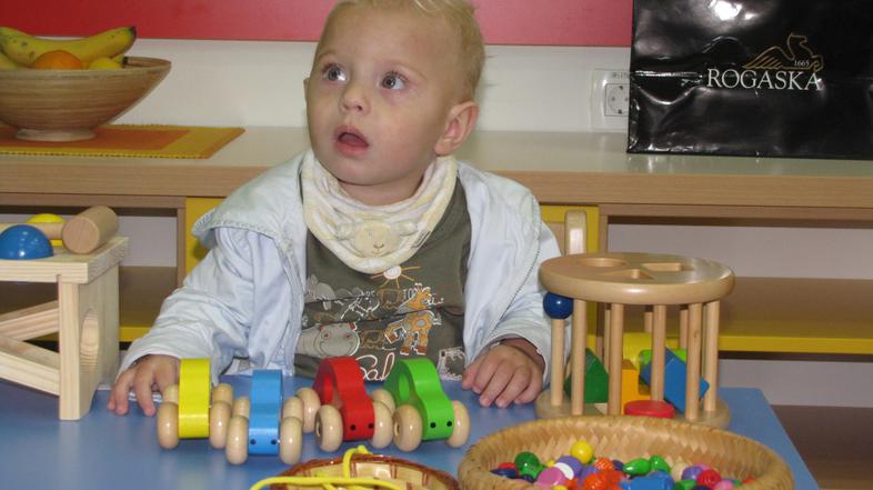 slovenija 10.12.13. novo mesto, vrtec jana, naselje Pod Trsko goro, otrok, otroc