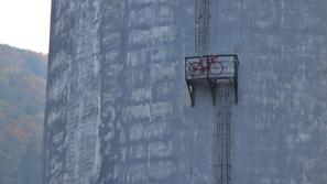 kolo Primož Roglič Trbovlje dimnik