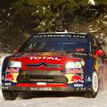 Sebastien Loeb je zadnji dan relija po Norveški zadržal prednost in slavil drugi