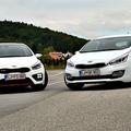 Kia cee'd GT in pro cee'd
