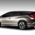 Honda civic tourer concept