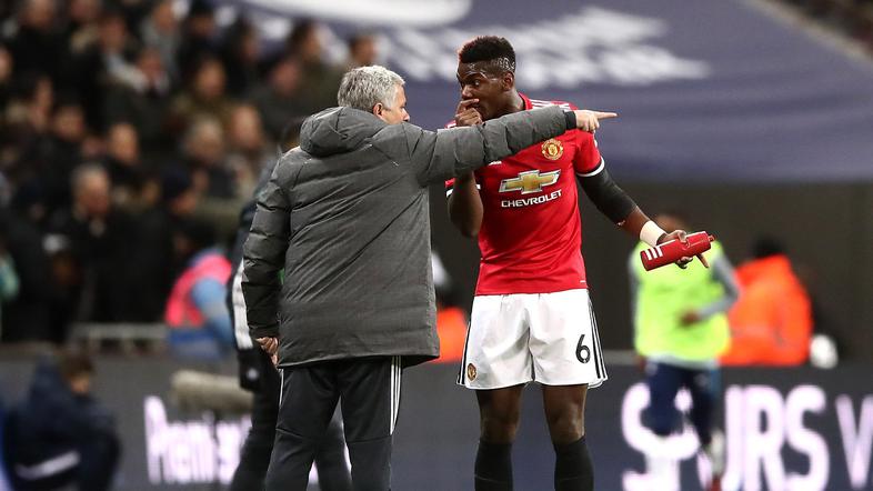 jose mourinho paul pogba