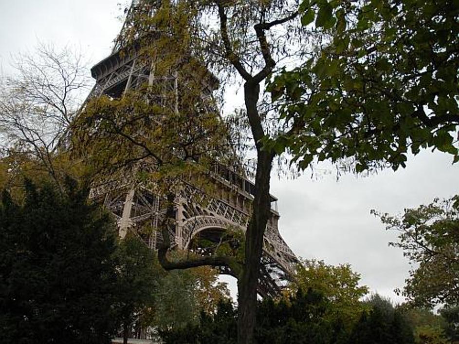 Eifflov stolp je morda najprepoznavnejša zgradba na svetu.