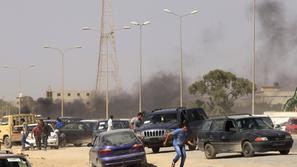 Libija, spopadi, protestniki