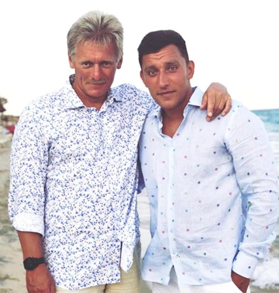 Dimitrij Peskov | Avtor: Andreja Cilenšek