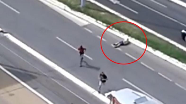 Delije Grobari pretep Novi Beograd