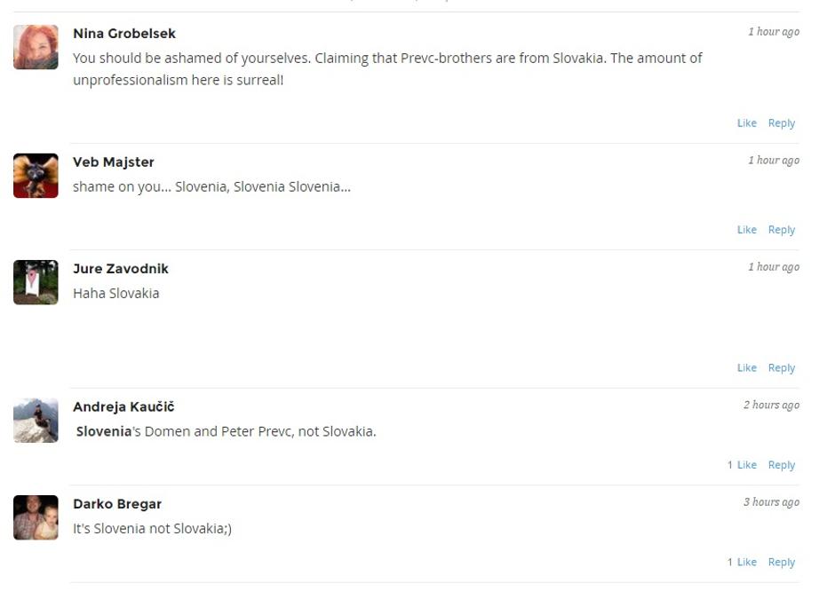 peter prevc domen prevc eurosport komentarji | Avtor: Eurosport