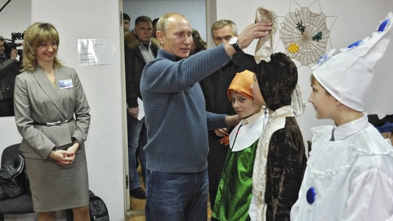 Putin na obisku 
