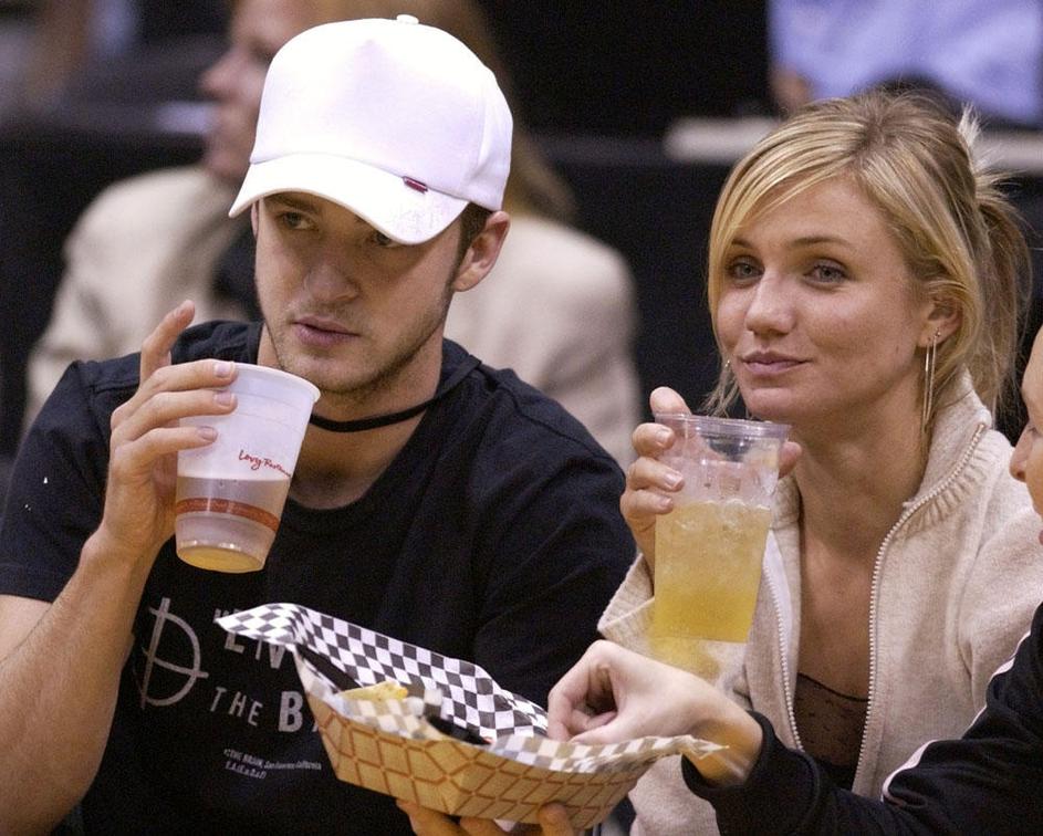 justin timberlake, cameron diaz