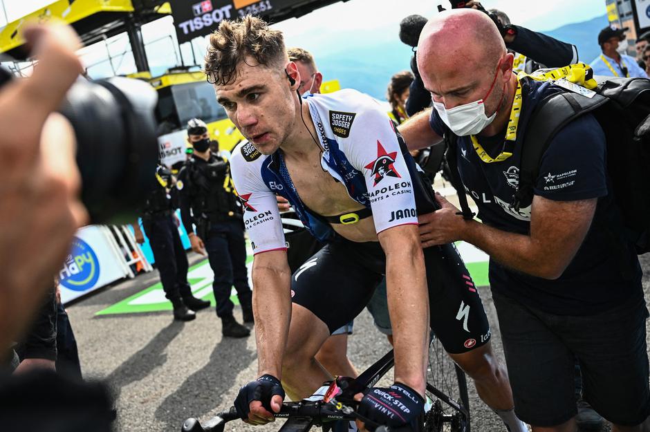 Fabio Jakobsen | Avtor: Profimedia