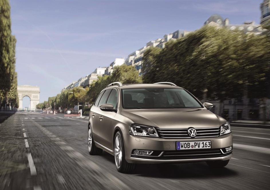 VW passat
