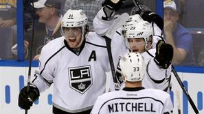 Kopitar Mitchell Brown Vojnov St. Louis Blues Los Angeles Kings NHL končnica dru