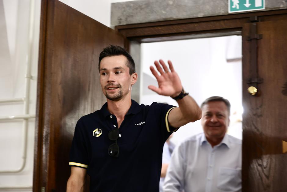 Primož Roglič | Avtor: Saša Despot