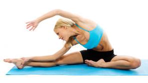 Pilates je odličen način krepitve kosti in mišic.
